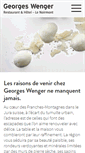 Mobile Screenshot of georges-wenger.ch